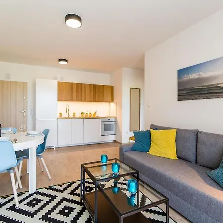 Feniks 10 By Jantar Apartamento Kołobrzeg